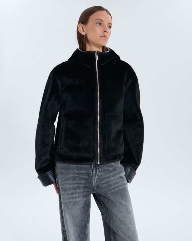 Marje Coat Marje Coat Black ZAPA
