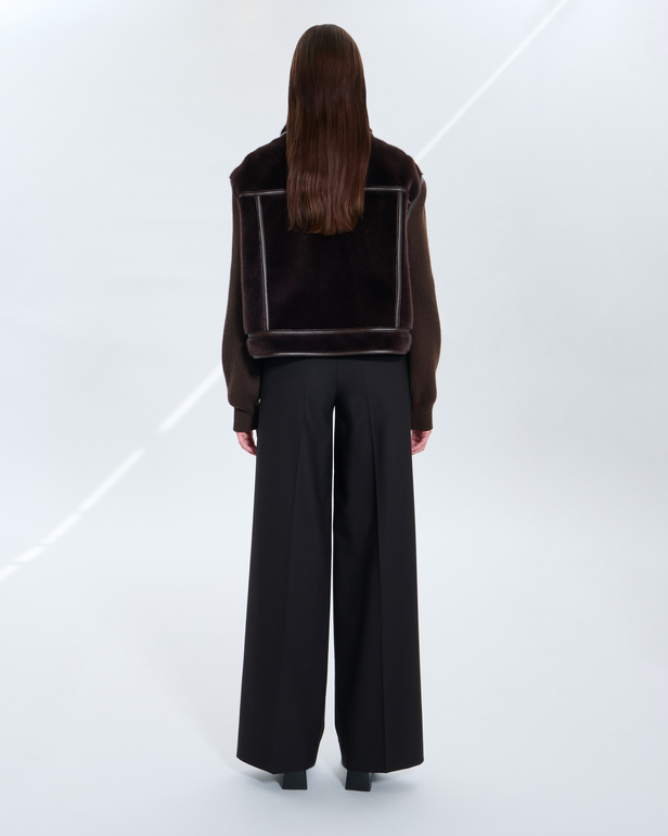Majda Coat Majda Coat Chocolate ZAPA