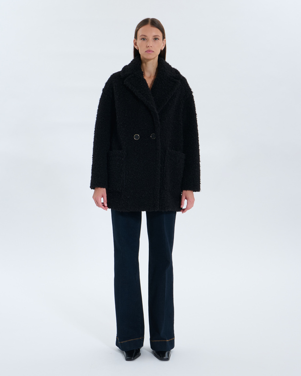 Milizo Coat Milizo Coat Black ZAPA