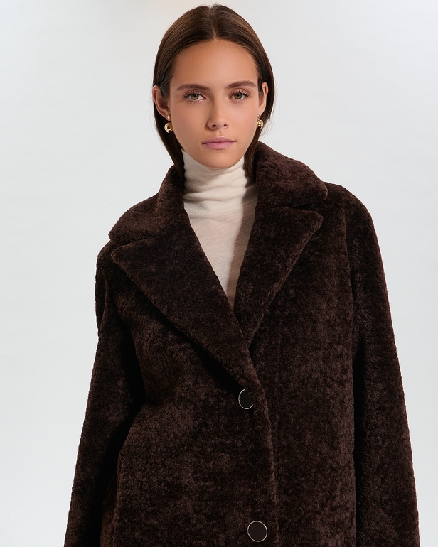Mississippo Coat Mississippo Coat Chocolate ZAPA