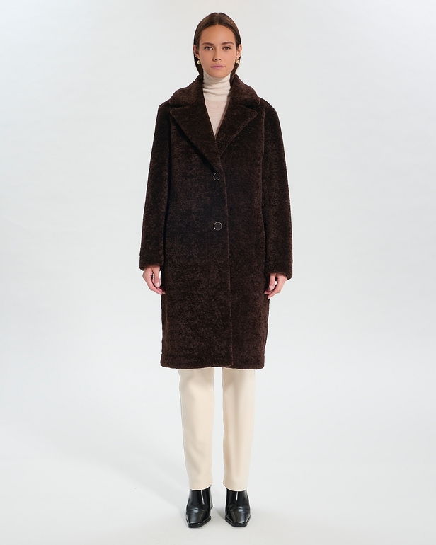 Mississippo Coat Mississippo Coat Chocolate ZAPA