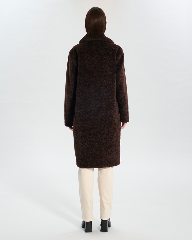 Mississippo Coat Mississippo Coat Chocolate ZAPA
