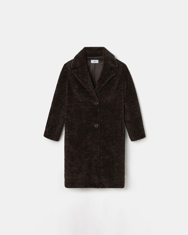 Mississippo Coat Mississippo Coat Chocolate ZAPA