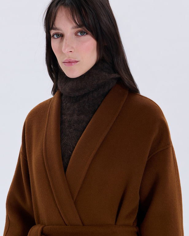 Minesotan Coat Minesotan Coat Tobacco ZAPA