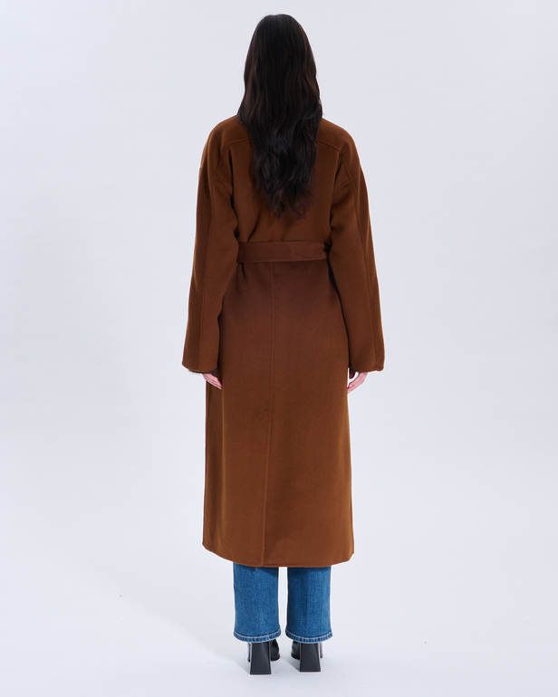 Minesotan Coat Minesotan Coat Tobacco ZAPA