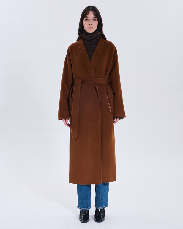 Minesotan Coat Minesotan Coat Tobacco ZAPA