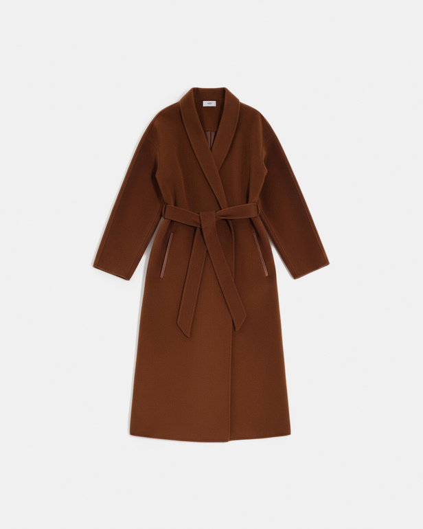 Minesotan Coat Minesotan Coat Tobacco ZAPA
