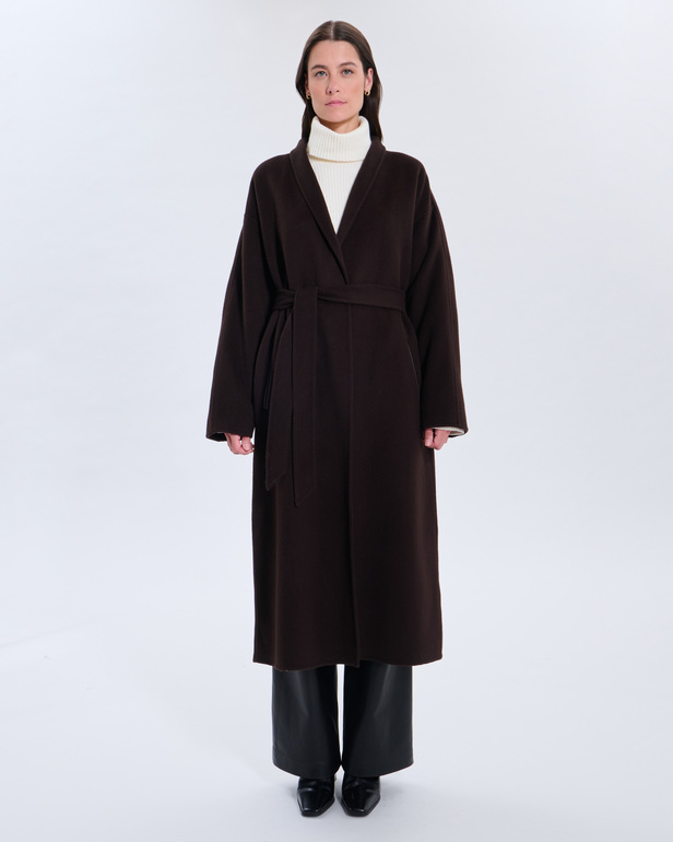 Minesotan Coat Minesotan Coat Chocolate ZAPA