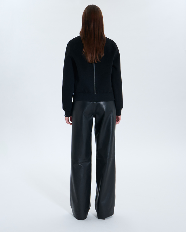 Malou Coat Malou Coat Black ZAPA