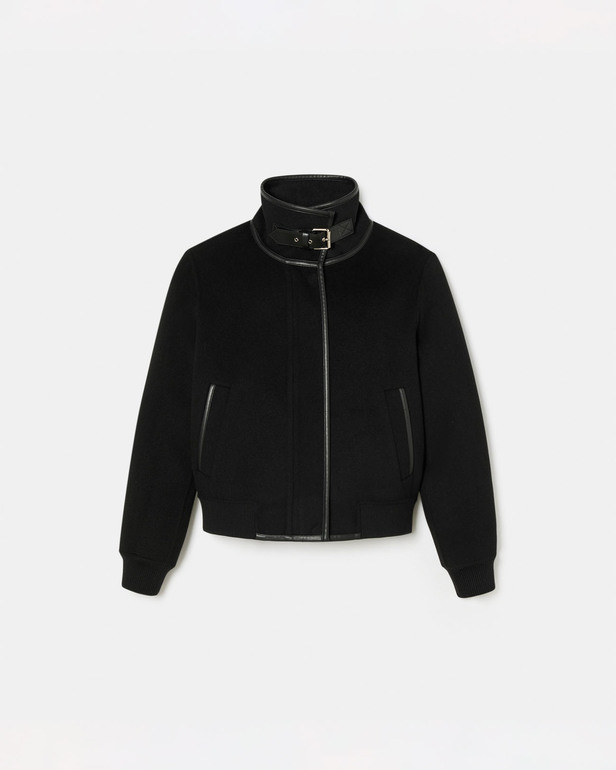 Malou Coat Malou Coat Black ZAPA