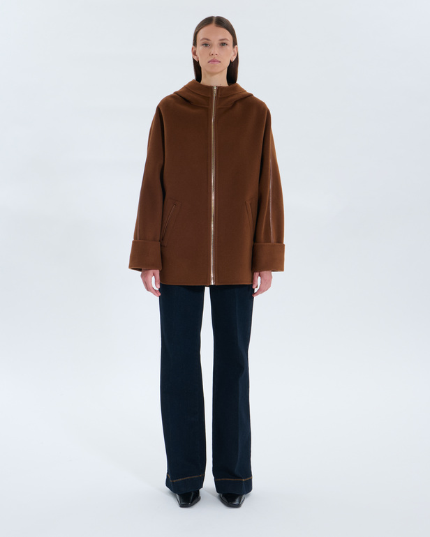 Malya Coat Malya Coat Tobacco ZAPA