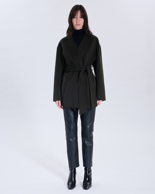 Mines Coat Mines Coat Khaki ZAPA