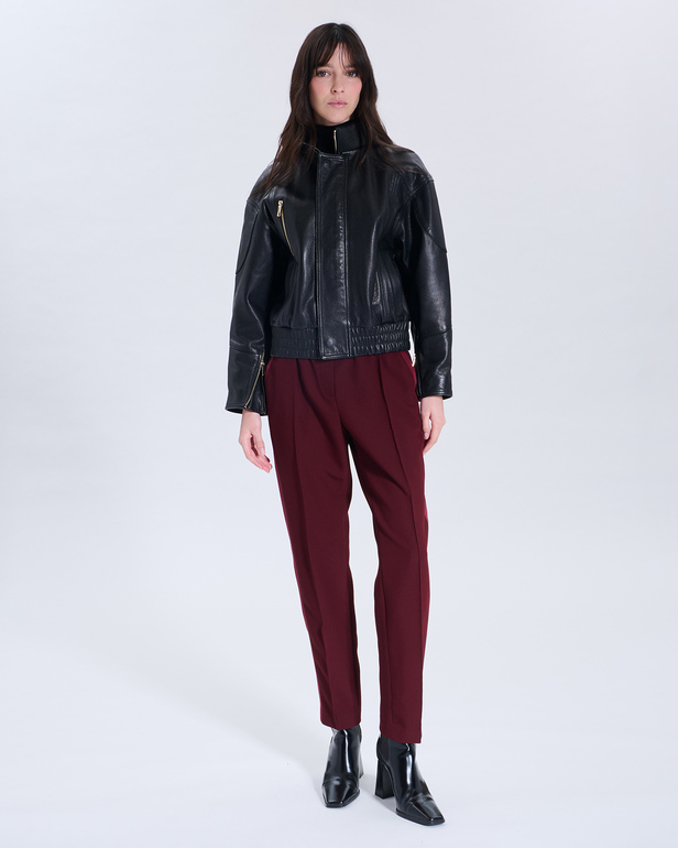 Piel Pants Piel Pants Garnet ZAPA