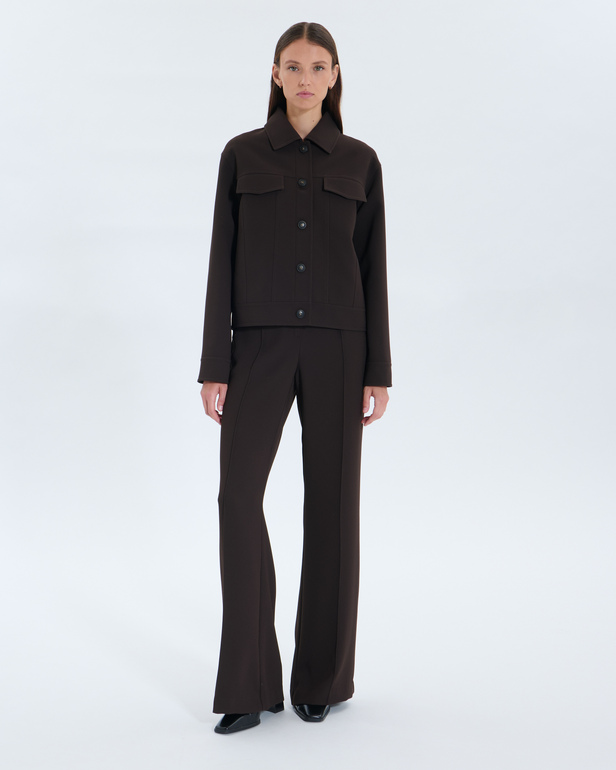 Pervenche Pants Pervenche Pants Chocolate ZAPA