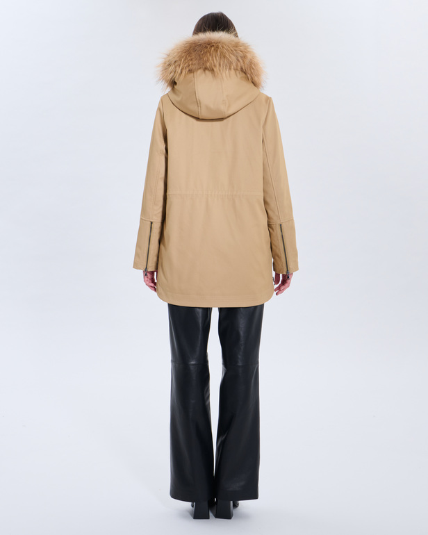 Piria Parka Piria Parka Beige ZAPA
