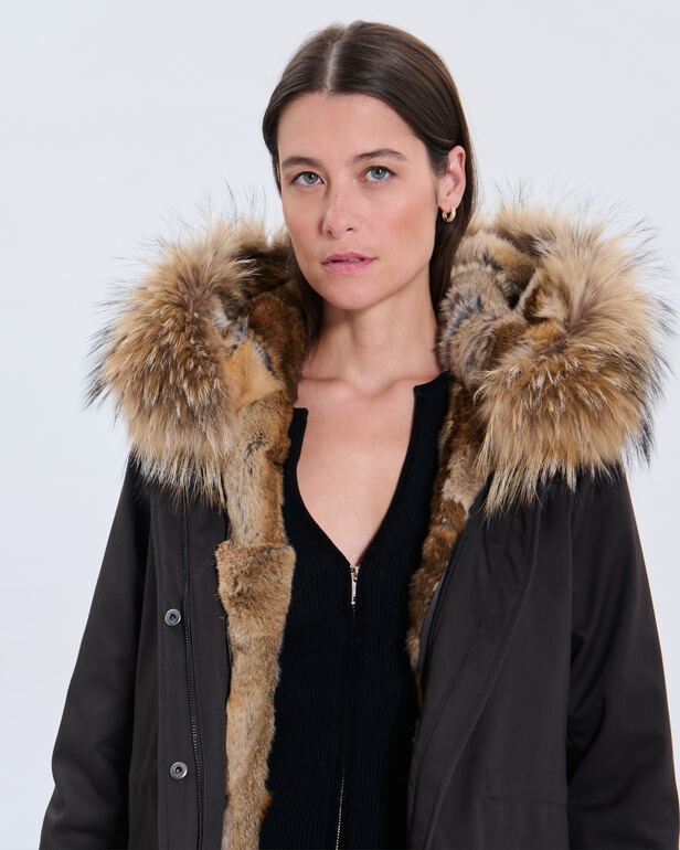 Piria Parka Piria Parka Chocolate ZAPA
