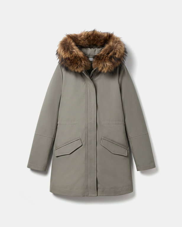 Piria Parka Parka with removable genuine fur collar ZAPA