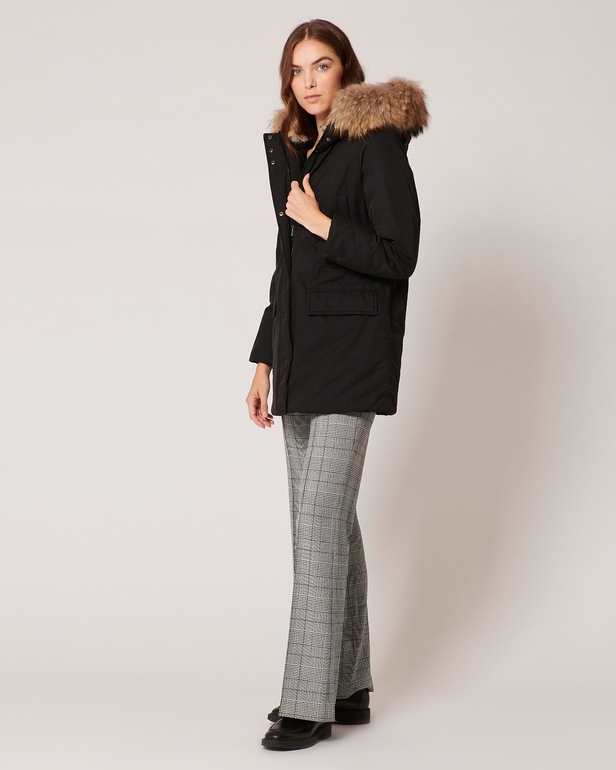 Parson Parka Parson Parka Black ZAPA