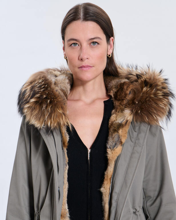 Pirial Parka Pirial Parka Khaki ZAPA