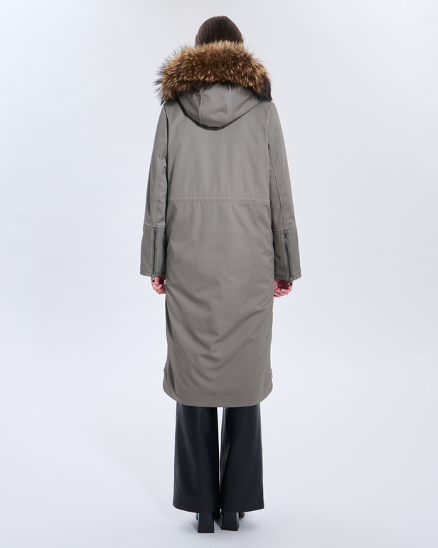 Pirial Parka Pirial Parka Khaki ZAPA