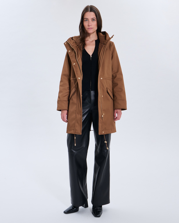 Paige Parka Paige Parka Cinnamon ZAPA