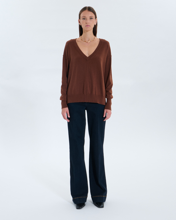 Pucci Sweater Pucci Sweater Tobacco ZAPA