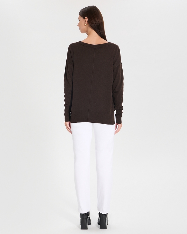 Pucci Sweater Pucci Sweater Chocolate ZAPA
