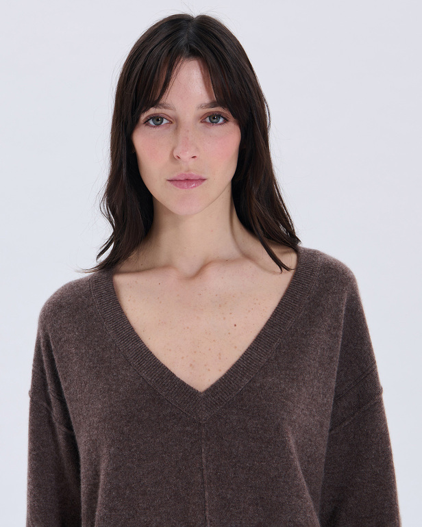 Pucci Sweater Pucci hazelnut cashmere sweater ZAPA