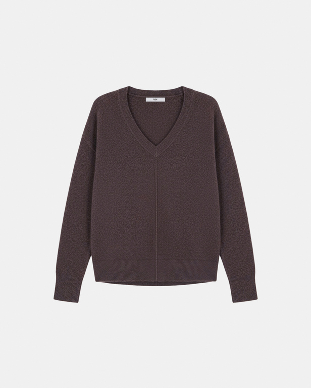 Pucci Sweater Pucci hazelnut cashmere sweater ZAPA