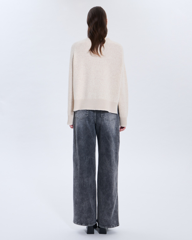 Pamma Sweater Pamma Sweater Ecru ZAPA