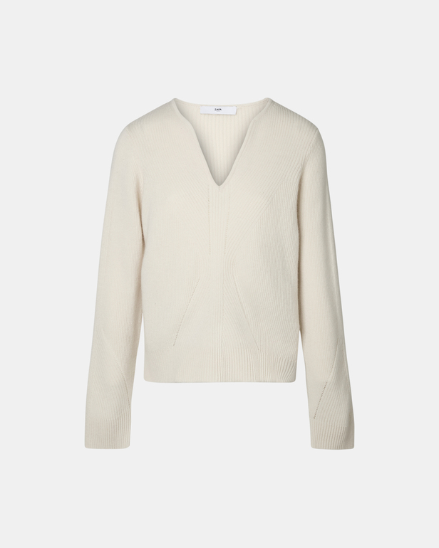 Piero Sweater Piero Sweater Ecru ZAPA