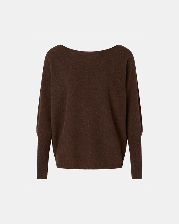 Penseeboat Sweater Penseeboat Sweater Chocolate ZAPA