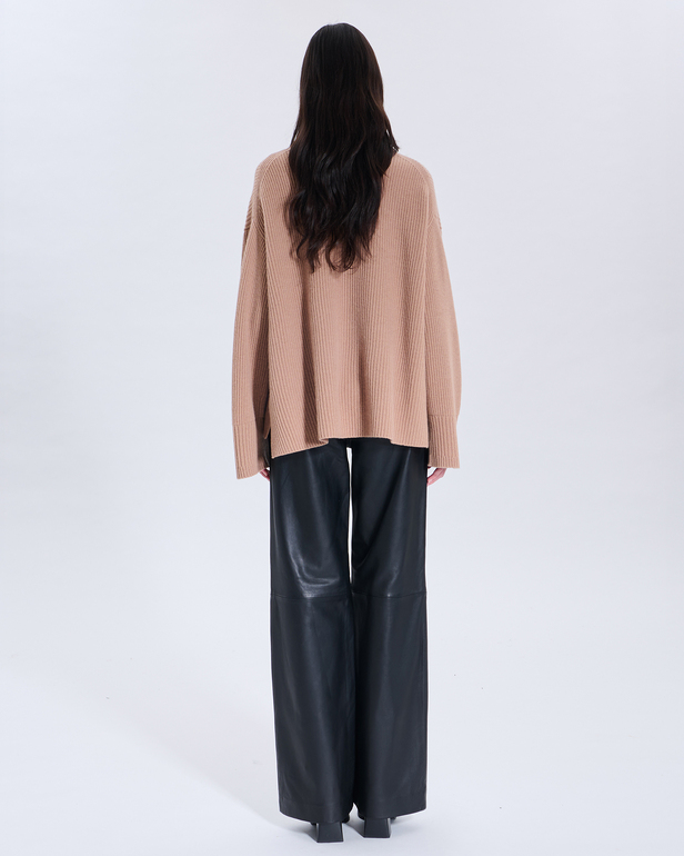 Perou Sweater Perou Sweater Camel ZAPA
