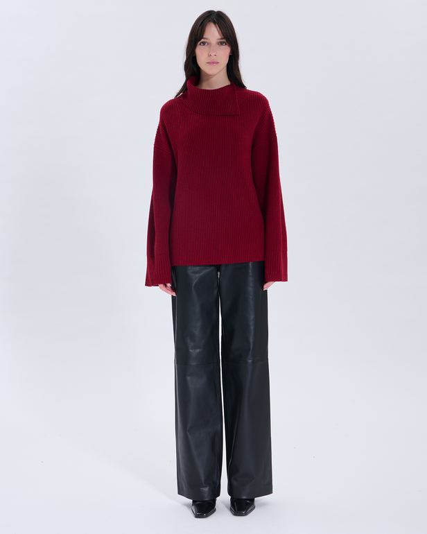 Perou Sweater Perou Sweater Carmine ZAPA