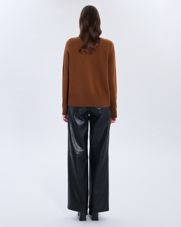 Parisse Sweater Parisse Sweater Tobacco ZAPA