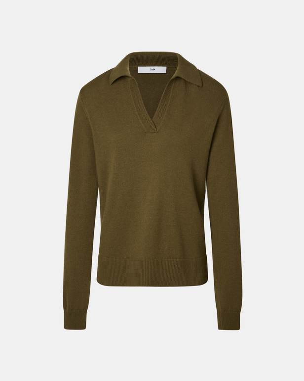 Namba Sweater Namba Sweater Olive ZAPA