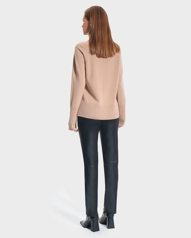 Noam Sweater Noam Sweater Camel ZAPA