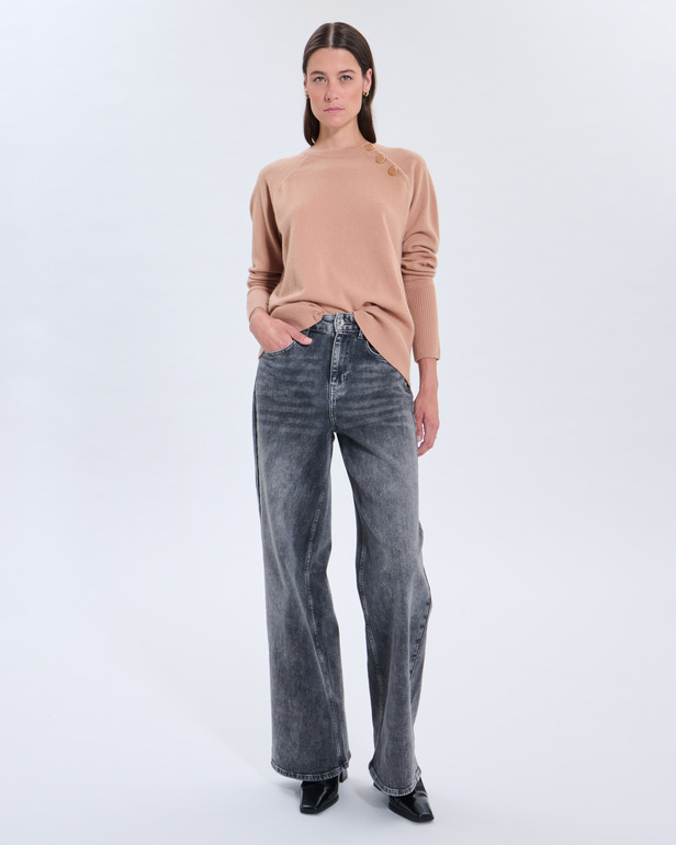 Nuala Sweater Nuala Sweater Camel ZAPA