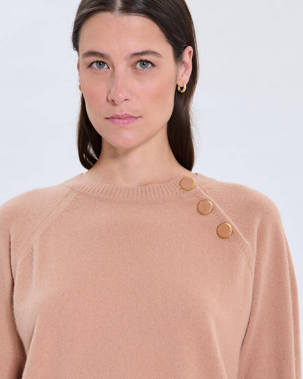 Nuala Sweater Nuala Sweater Camel ZAPA