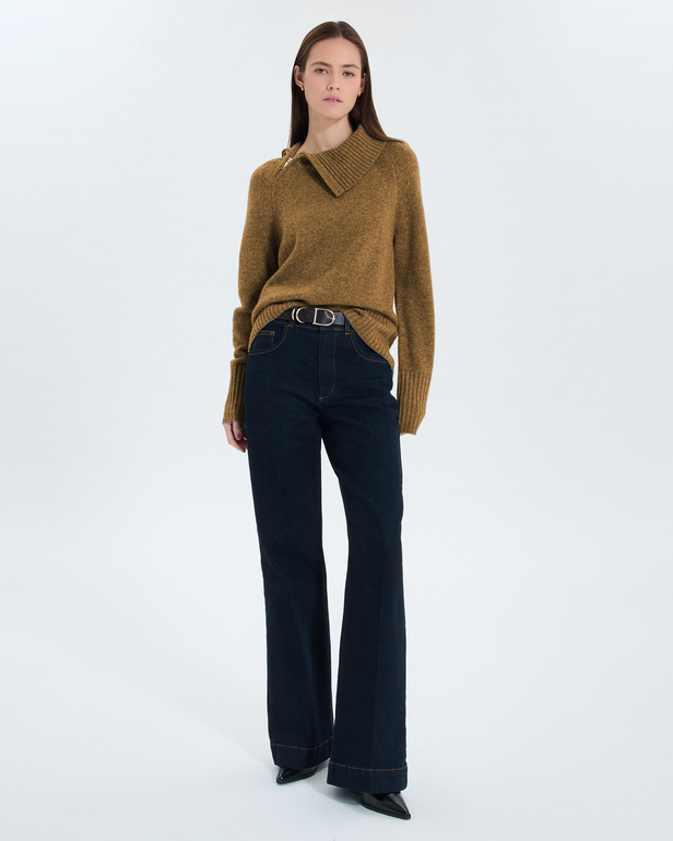 Nuala Sweater Nuala Sweater Olive ZAPA