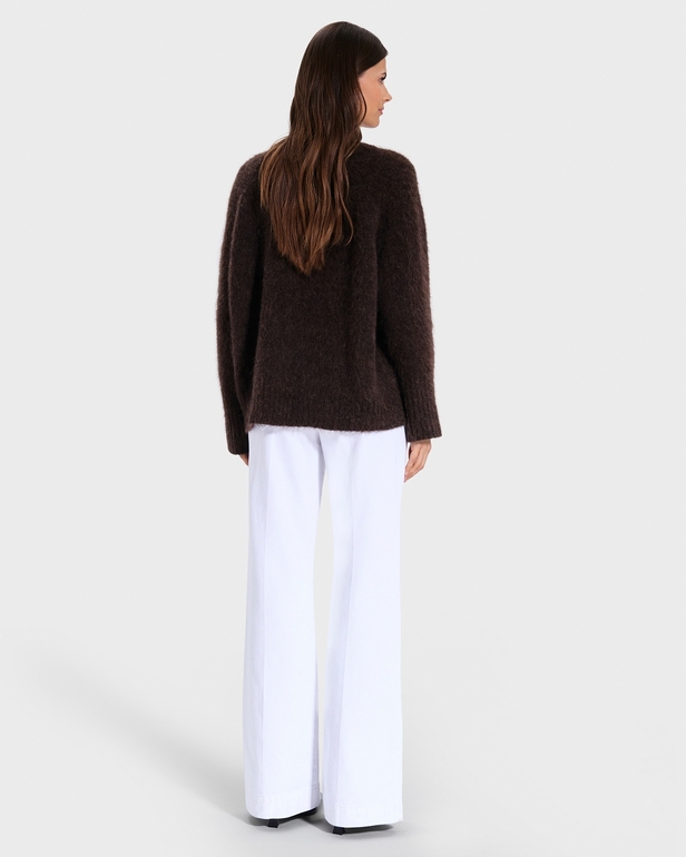 Nuvola Sweater Nuvola Sweater Chocolate ZAPA