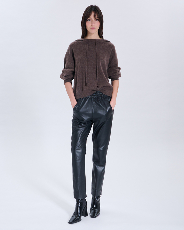 Parina Sweater Parina Sweater Hazelnut ZAPA