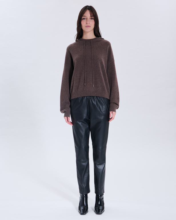 Parina Sweater Parina Sweater Hazelnut ZAPA