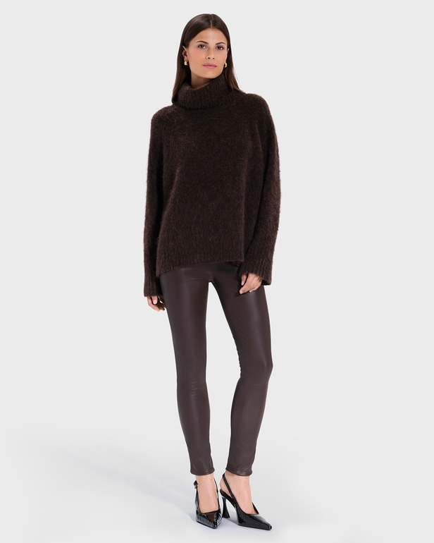 Nocciola Sweater Nocciola Sweater Chocolate ZAPA