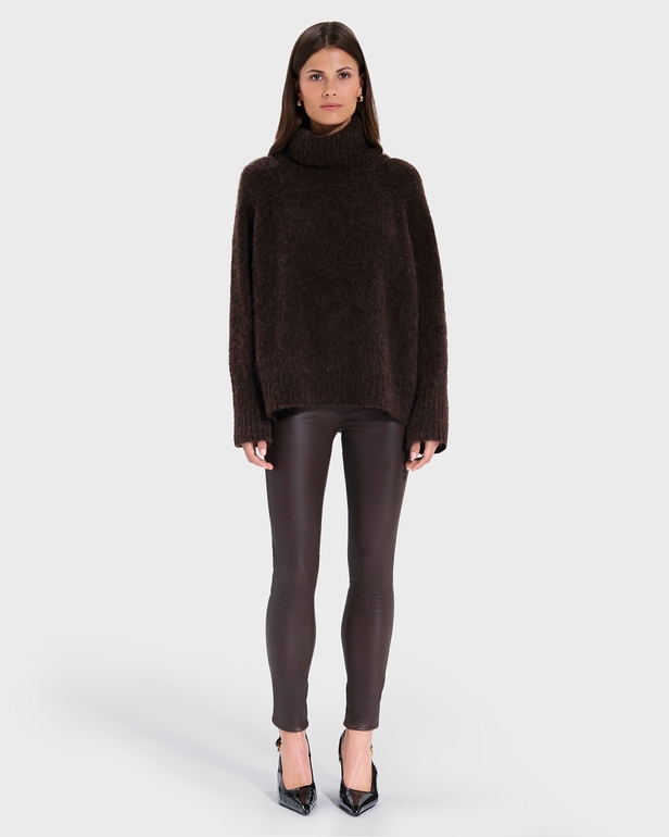 Nocciola Sweater Nocciola Sweater Chocolate ZAPA