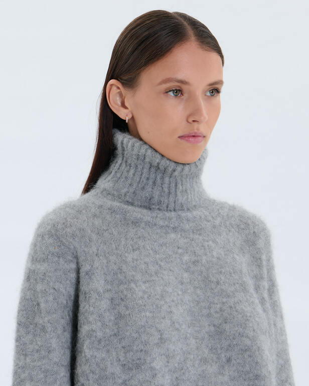 Nocciola Sweater Nocciola Sweater Gray China ZAPA