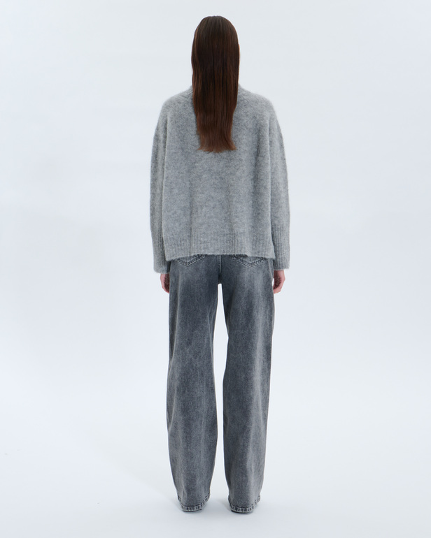 Nocciola Sweater Nocciola Sweater Gray China ZAPA