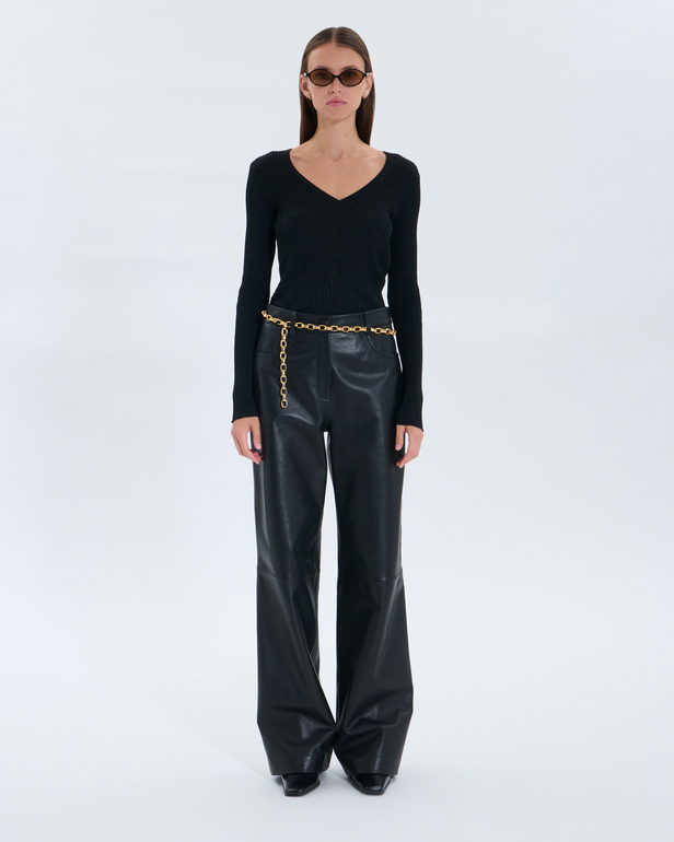 Nathalie Sweater Nathalie Sweater Black ZAPA