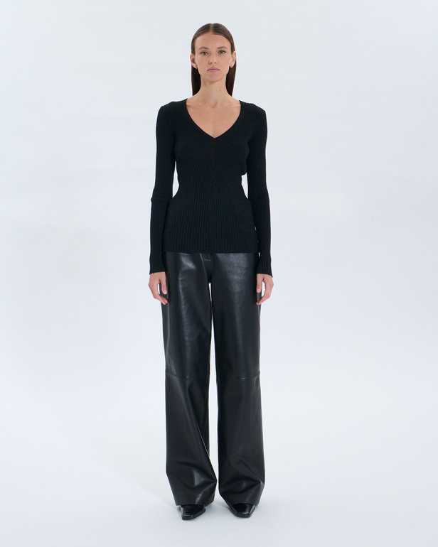 Nathalie Sweater Nathalie Sweater Black ZAPA