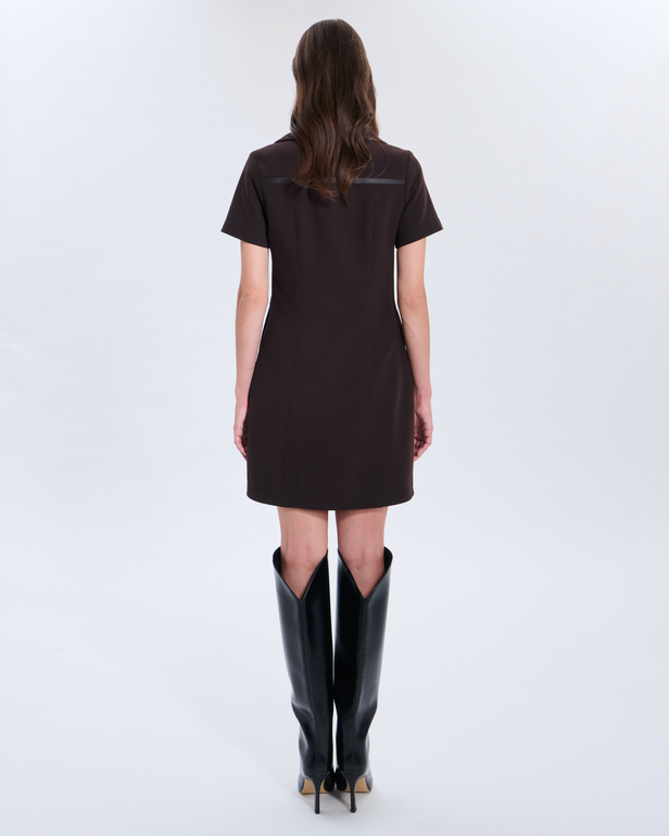 Rinda Dress Rinda Dress Chocolate ZAPA